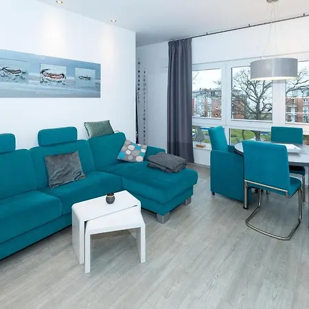 Apartman Admiralsgarten, Steuerbord 13 Duhnen