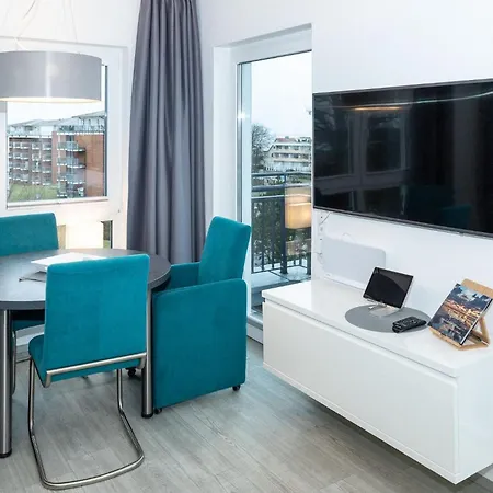 Apartman Admiralsgarten, Steuerbord 13 Duhnen